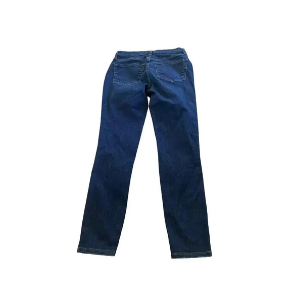 Free People Blue Busted Knee Skinny Fit Jeans Size 28R - Picture 6 of 7